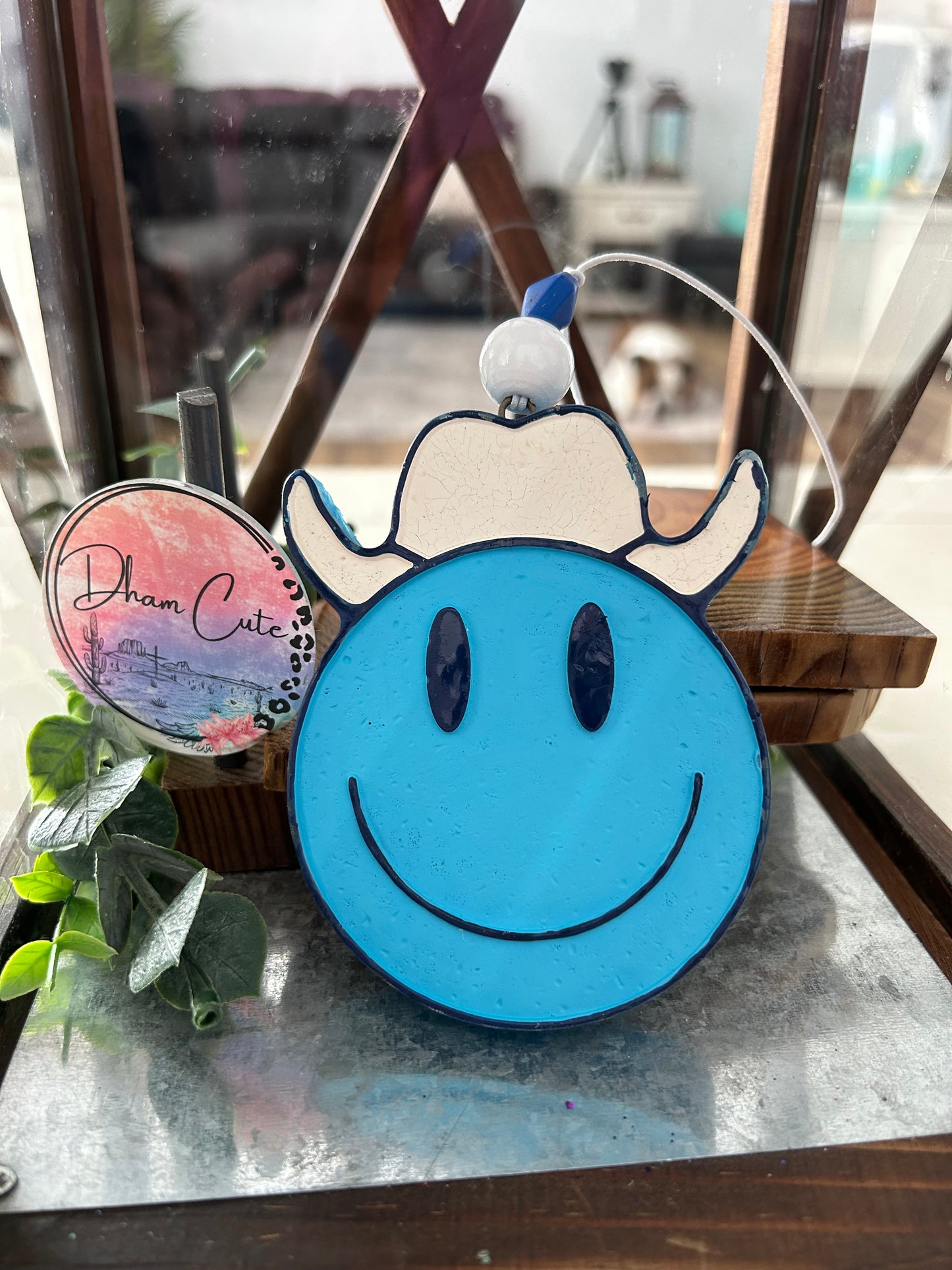 Cowboy Smiley