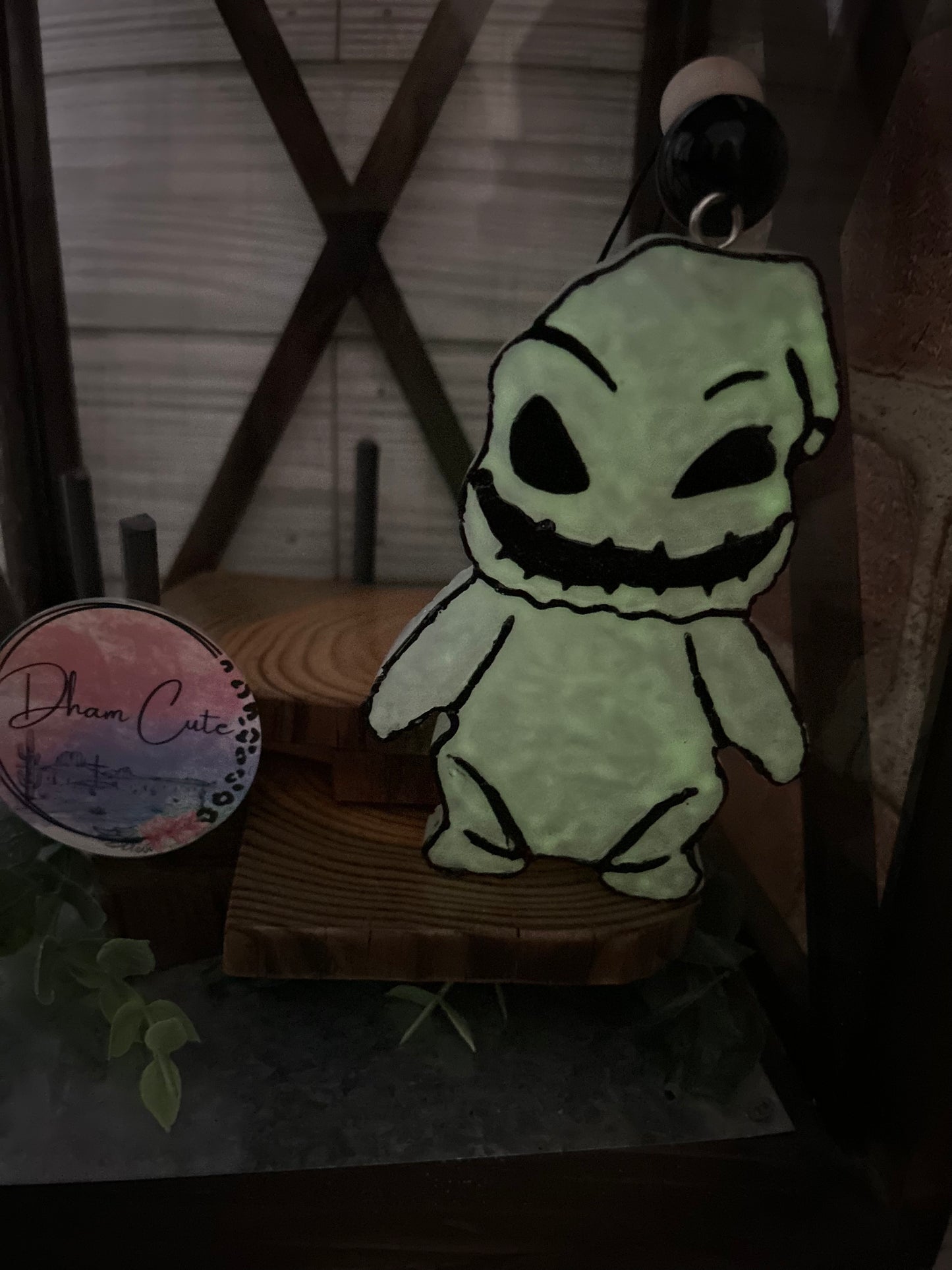 “Oogie Boogie” inspired freshie