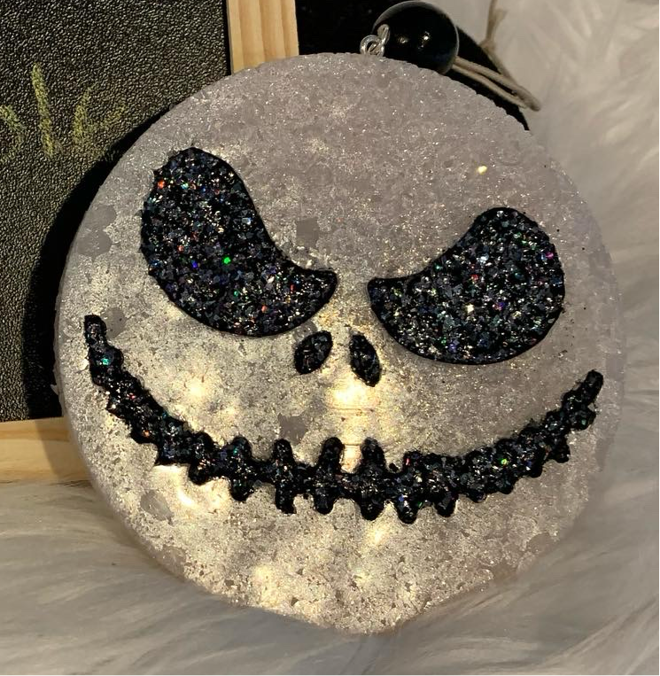 Skeleton Face (Jack inspired)
