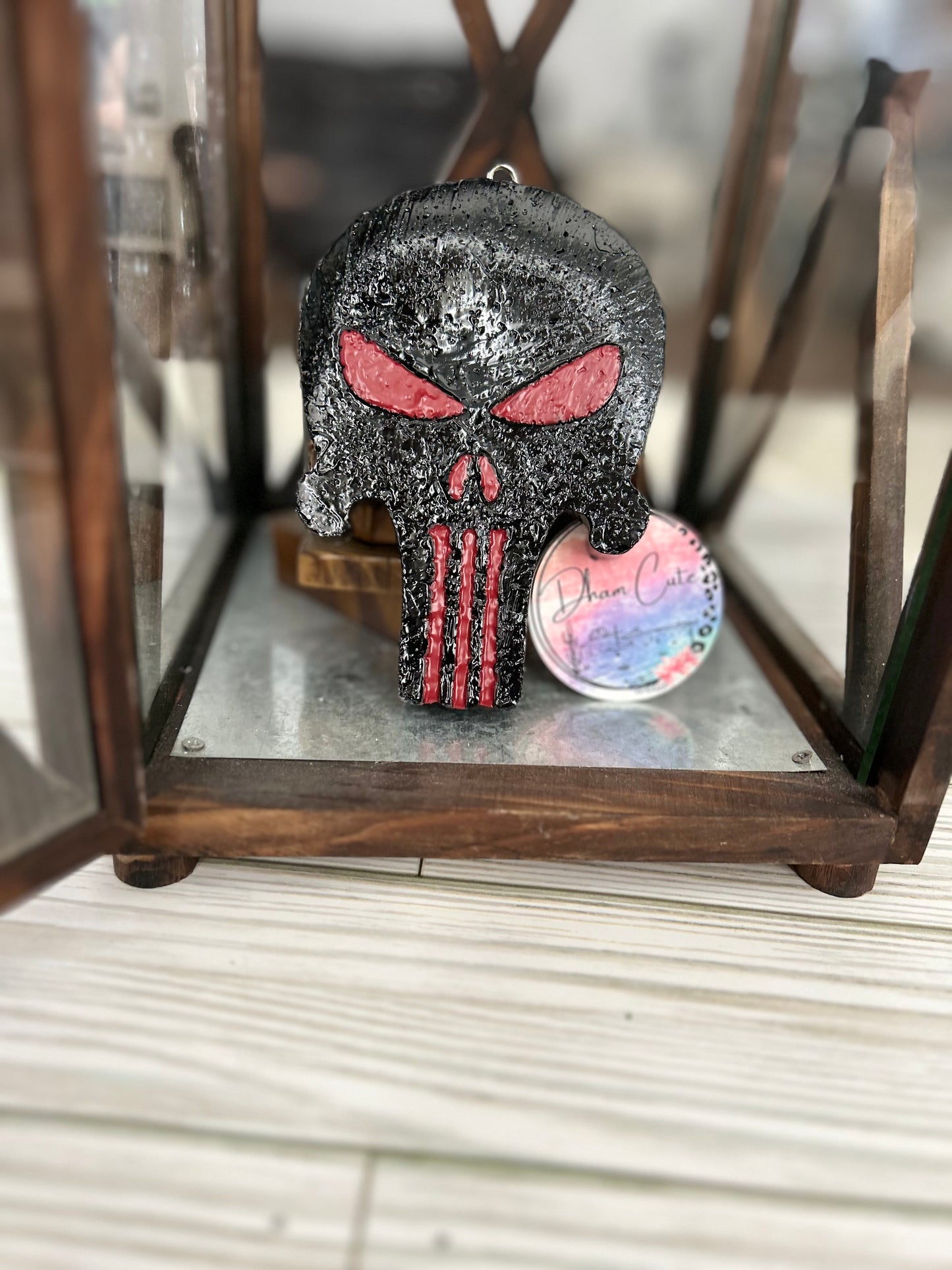 Punisher skull
