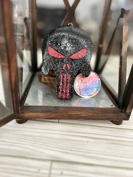 Punisher skull