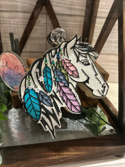 Majestic horse