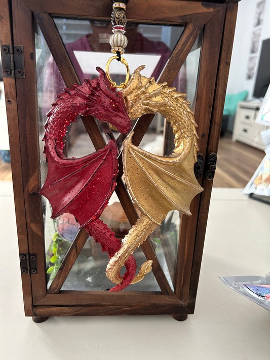 Double dragon heart