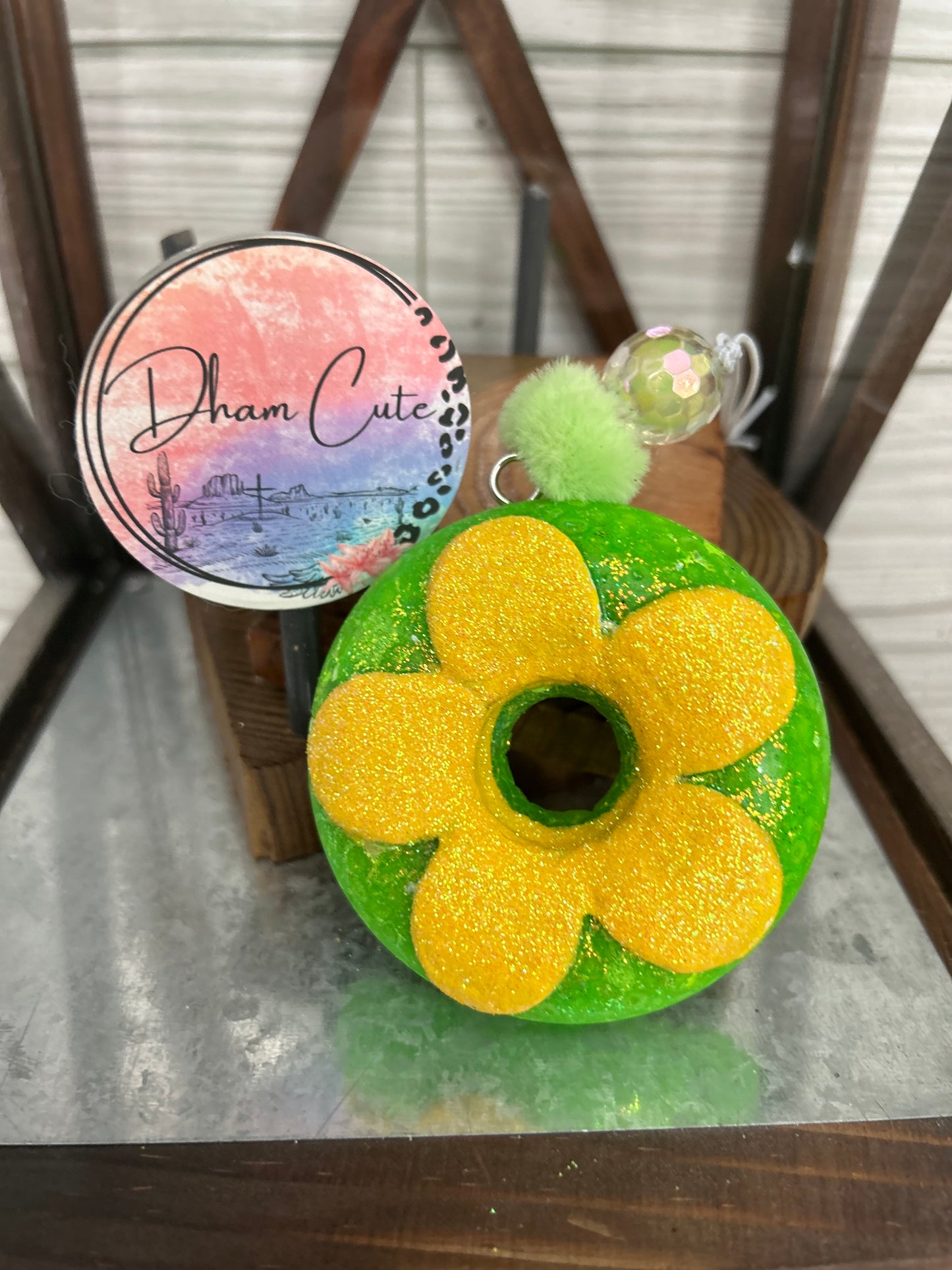 Flower donut