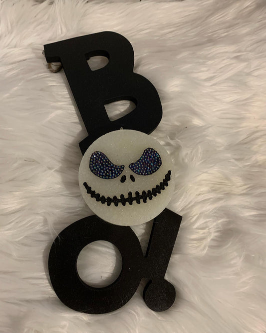 Skeleton Face (Jack inspired)