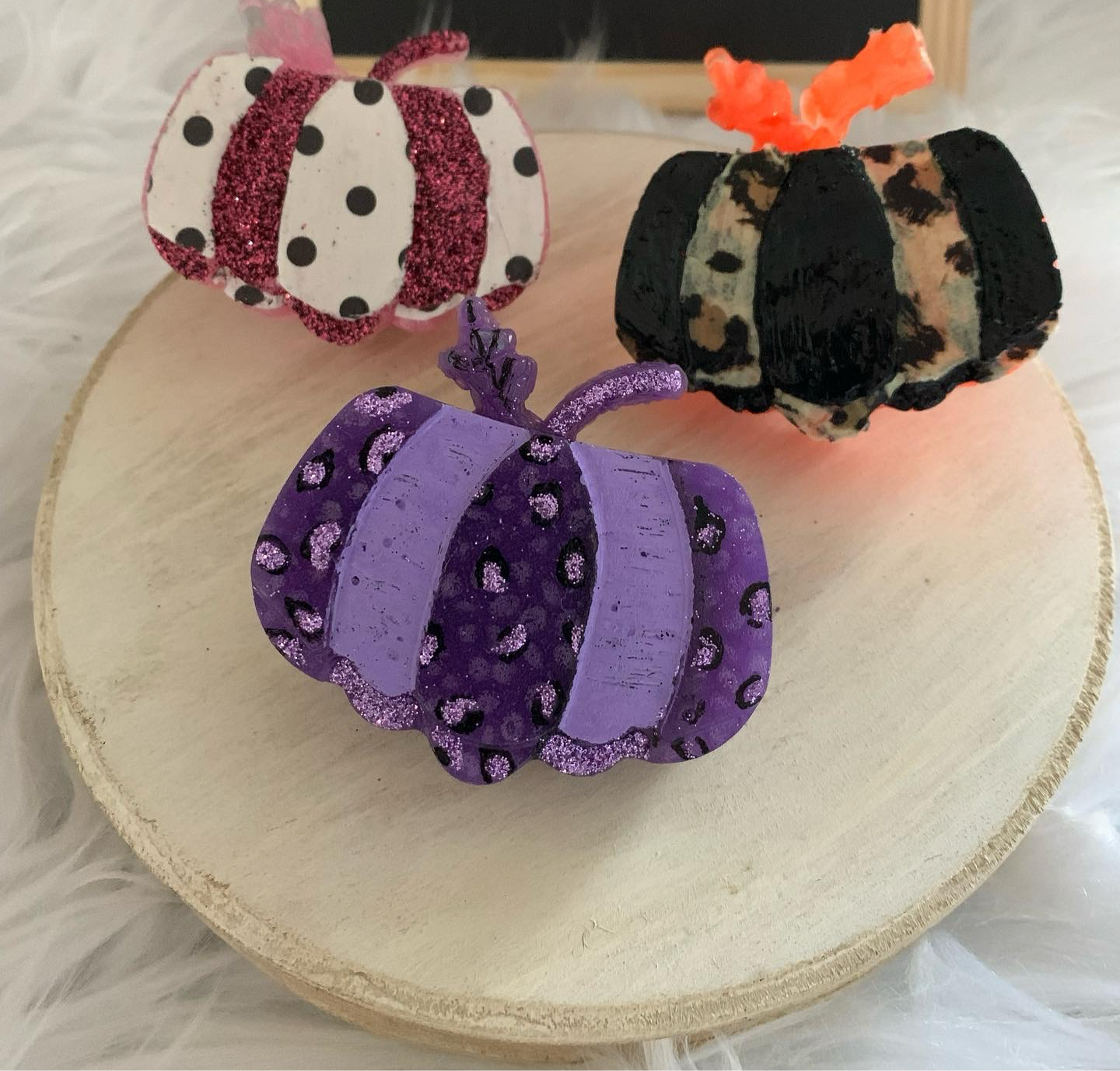 Pumpkin vent clips