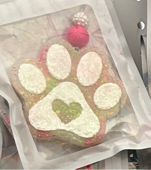 Paw print