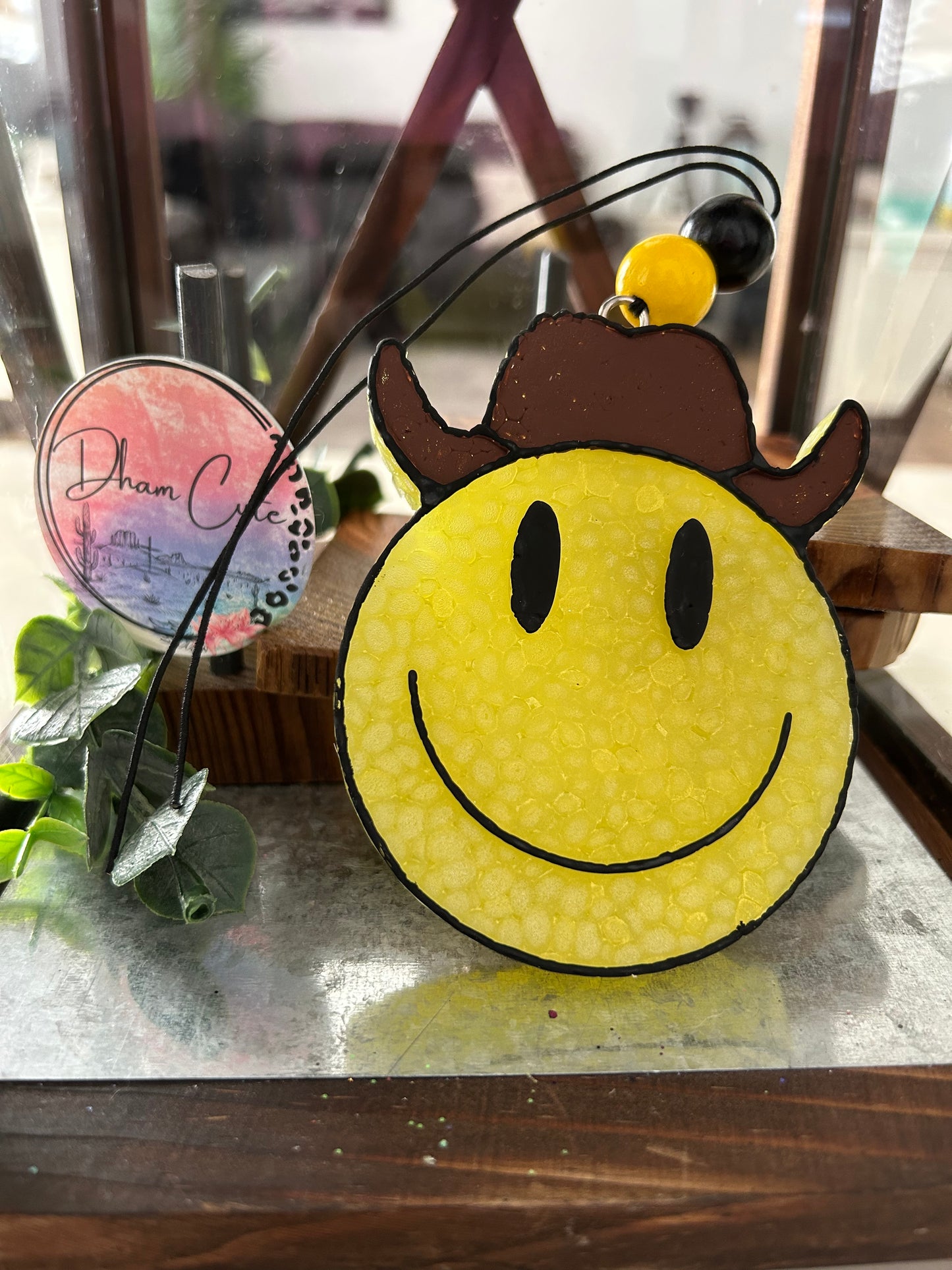 Cowboy Smiley