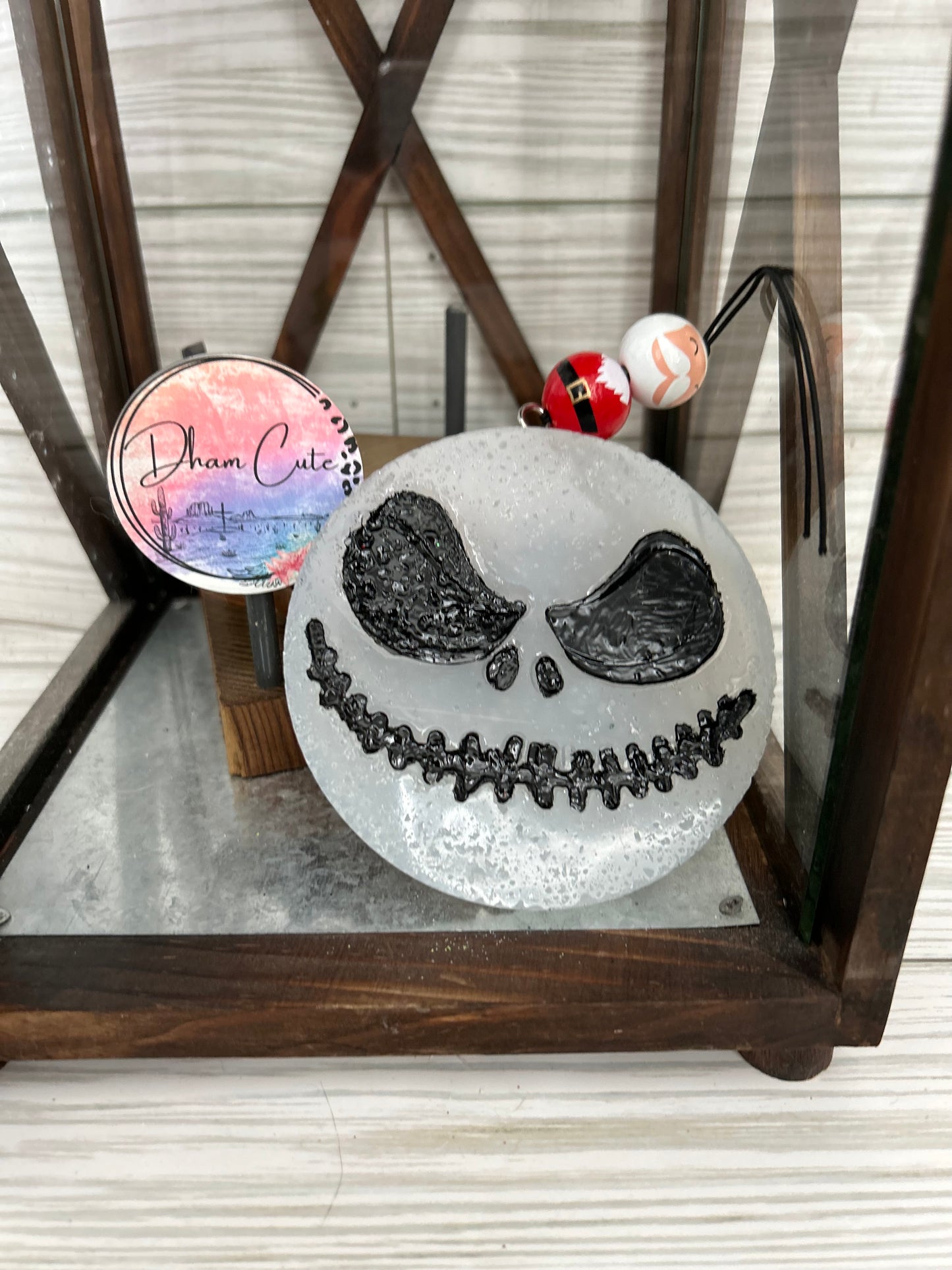 Skeleton Face (Jack inspired)