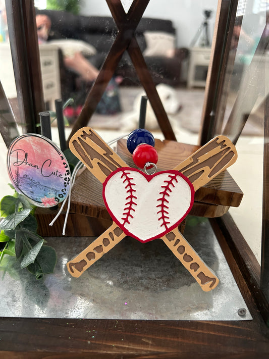 Baseball/Softball heart bats