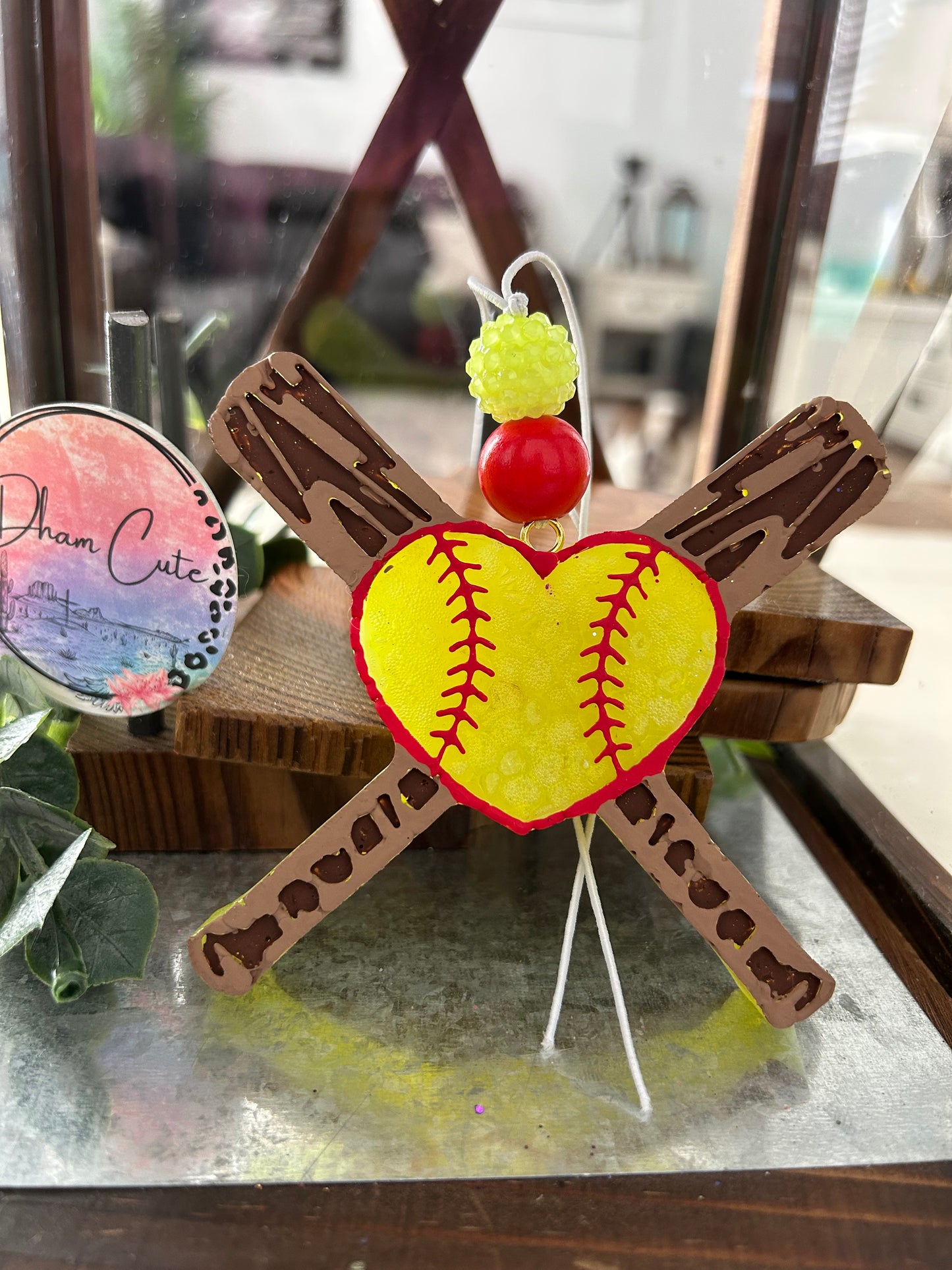 Baseball/Softball heart bats