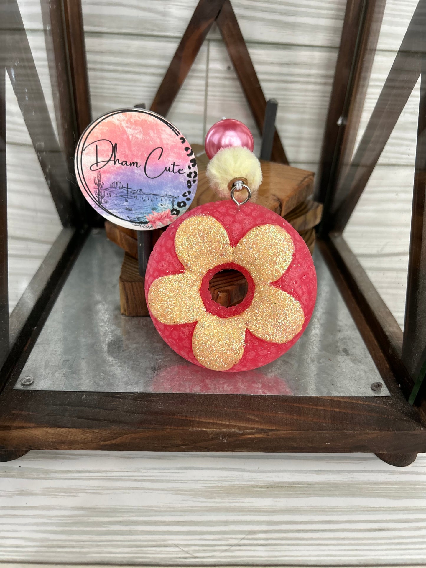 Flower donut
