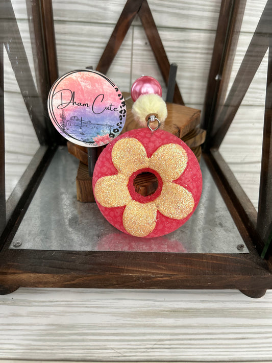 Flower donut