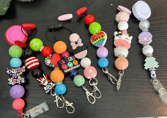 Freshie Hanger and Badge Reels
