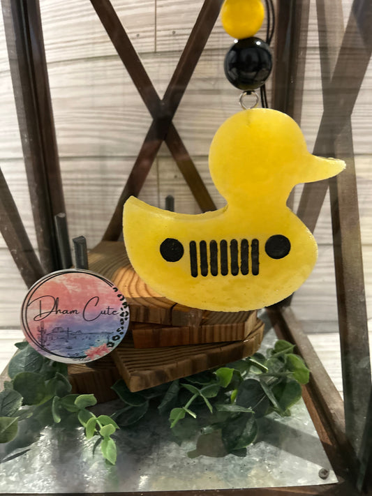 Duck “Jeep” inspired freshie
