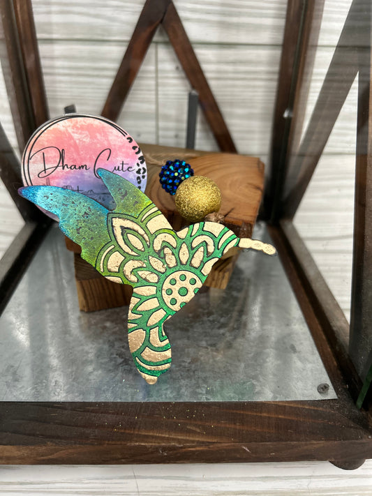 Mandala Hummingbird