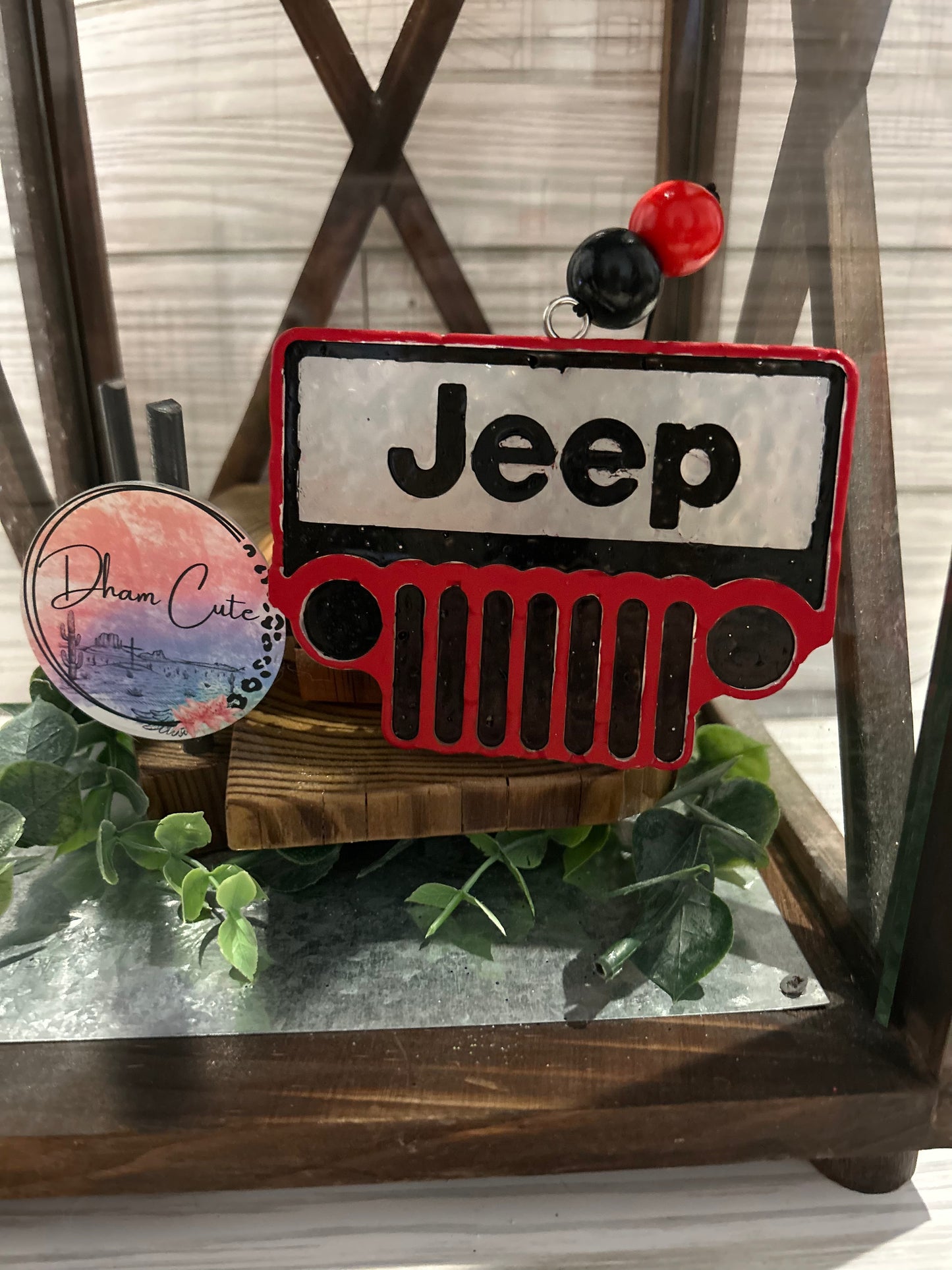 “Jeep” inspired freshie
