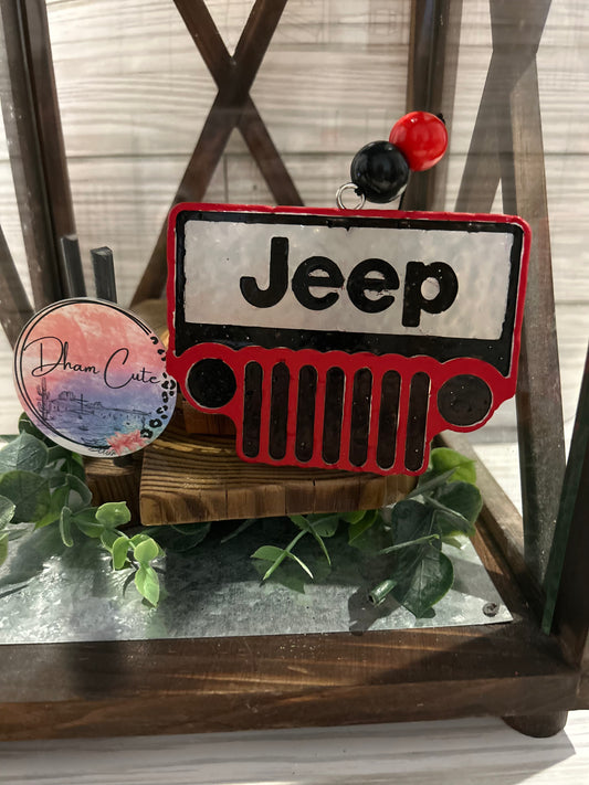 “Jeep” inspired freshie
