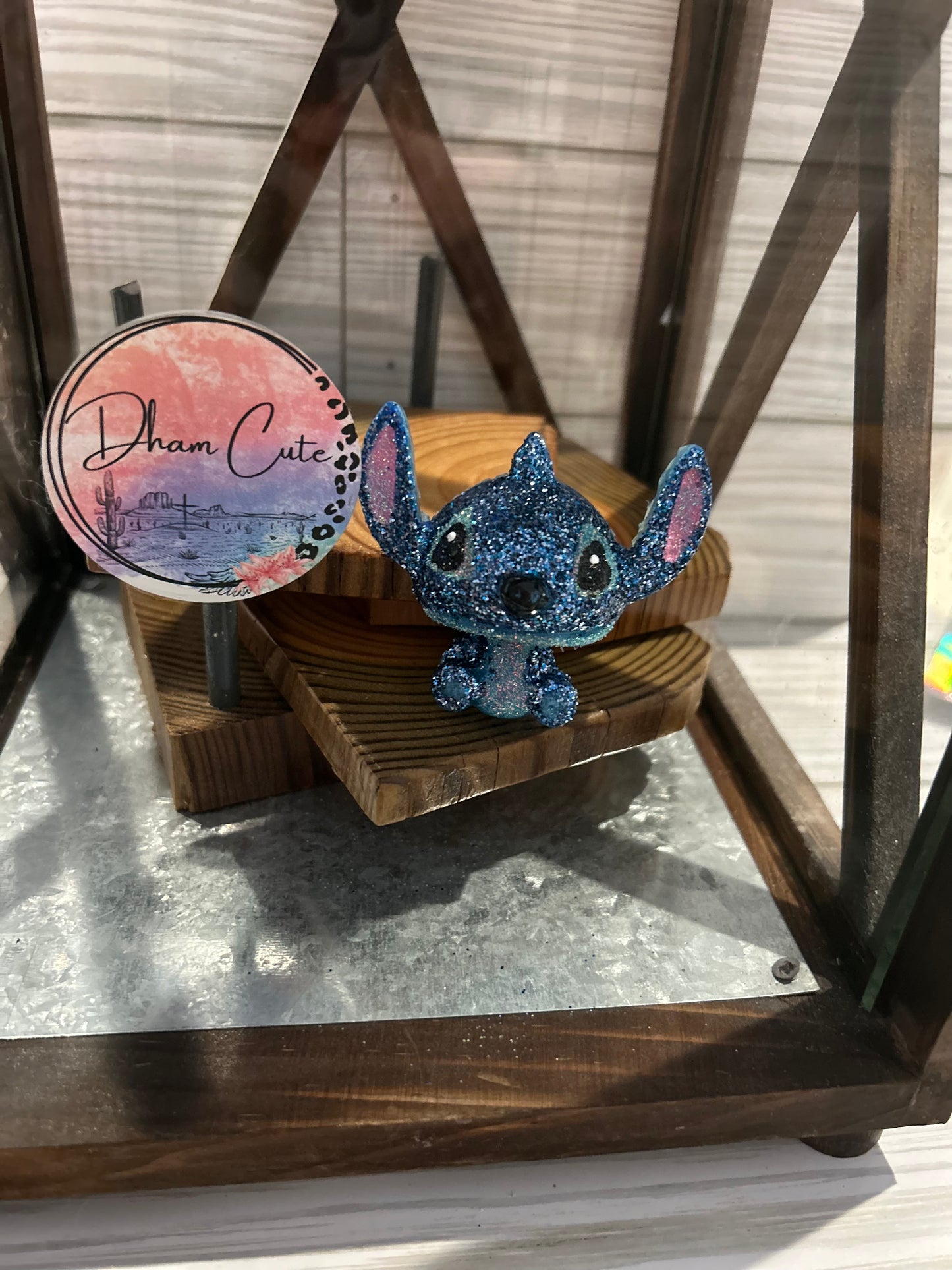 “Stitch” inspired freshie