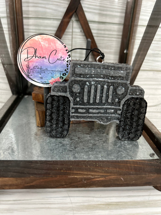 Rugged Jeep inspired freshie