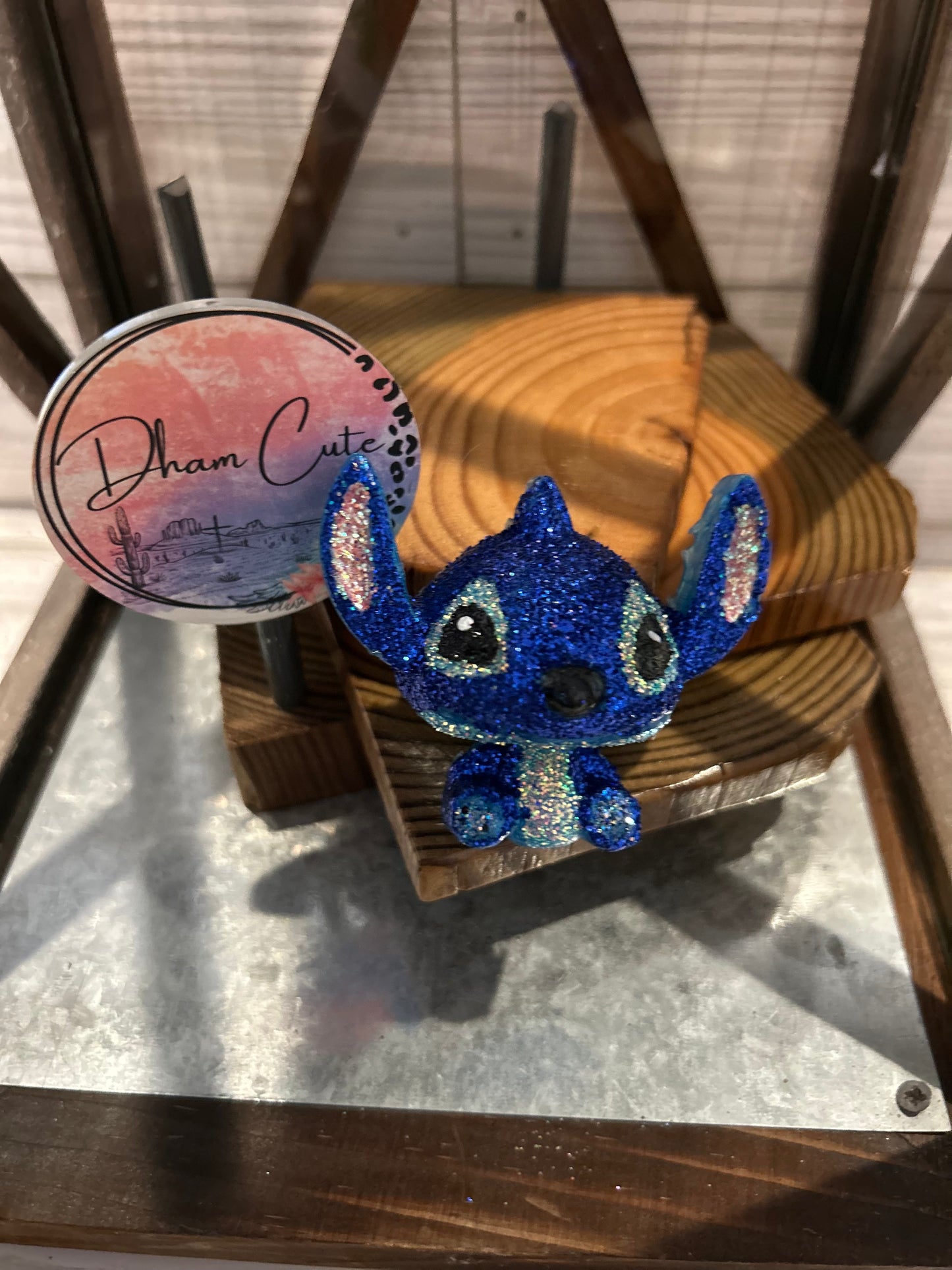 “Stitch” inspired freshie