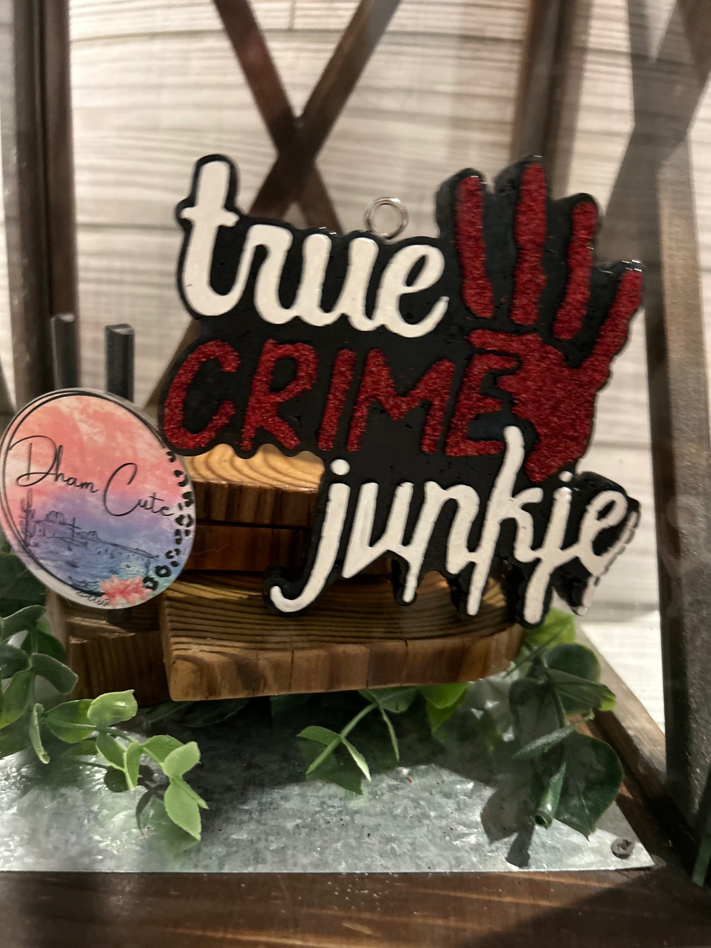True Crime Junkie