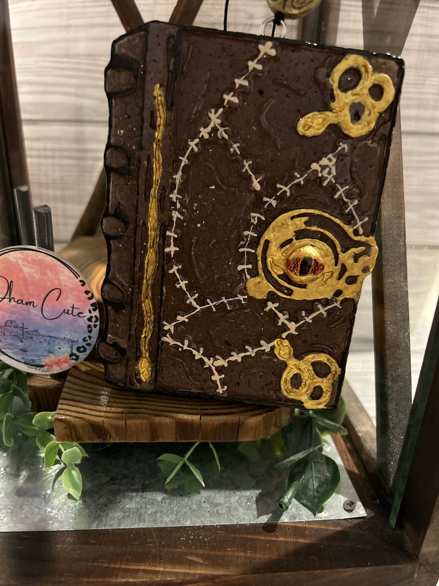“Book” inspired freshie