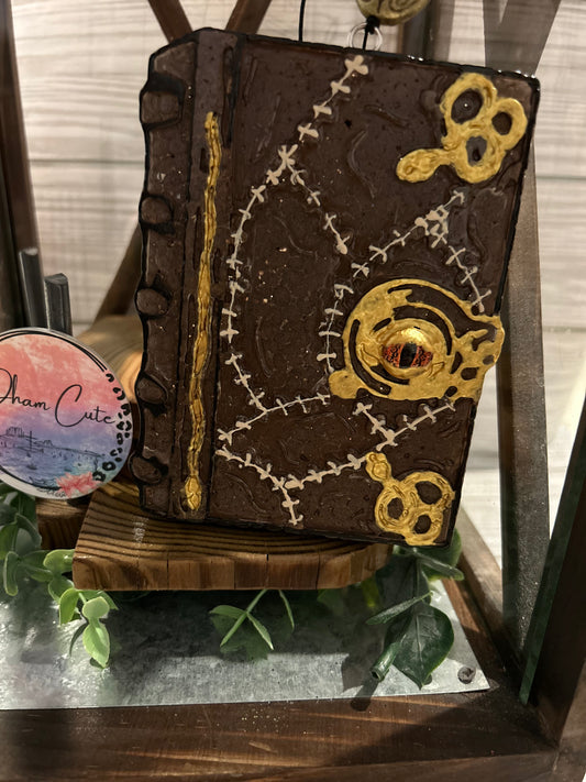 “Book” inspired freshie