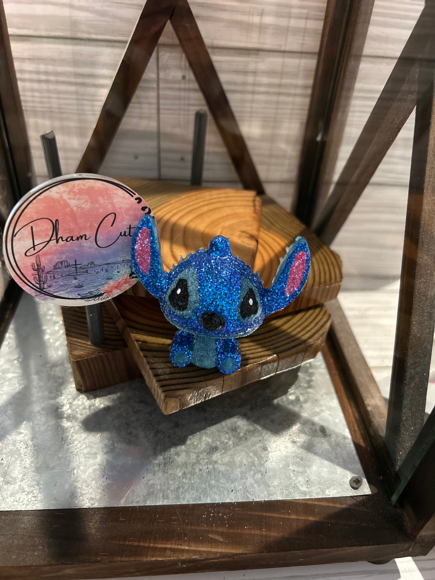 “Stitch” inspired freshie