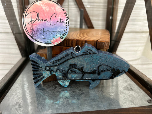 Gone fishin’