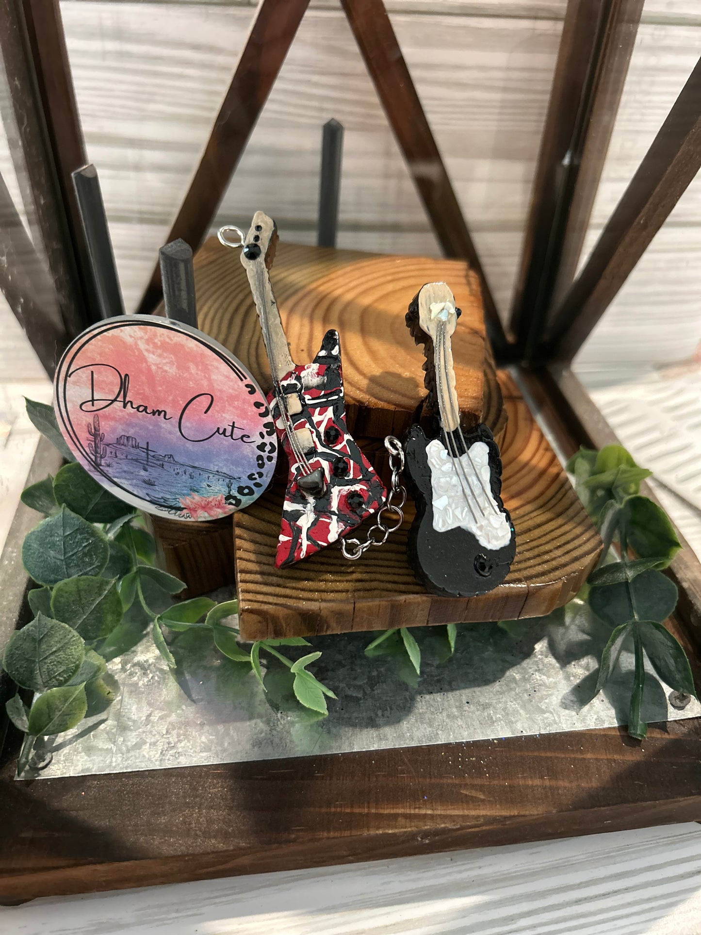 Mini guitars(set of 2)