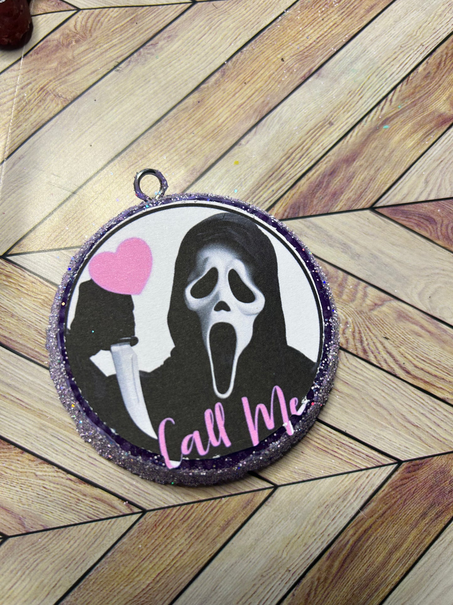 Miscellaneous 3” Card stock Round-(Freshie or Vent  clip)