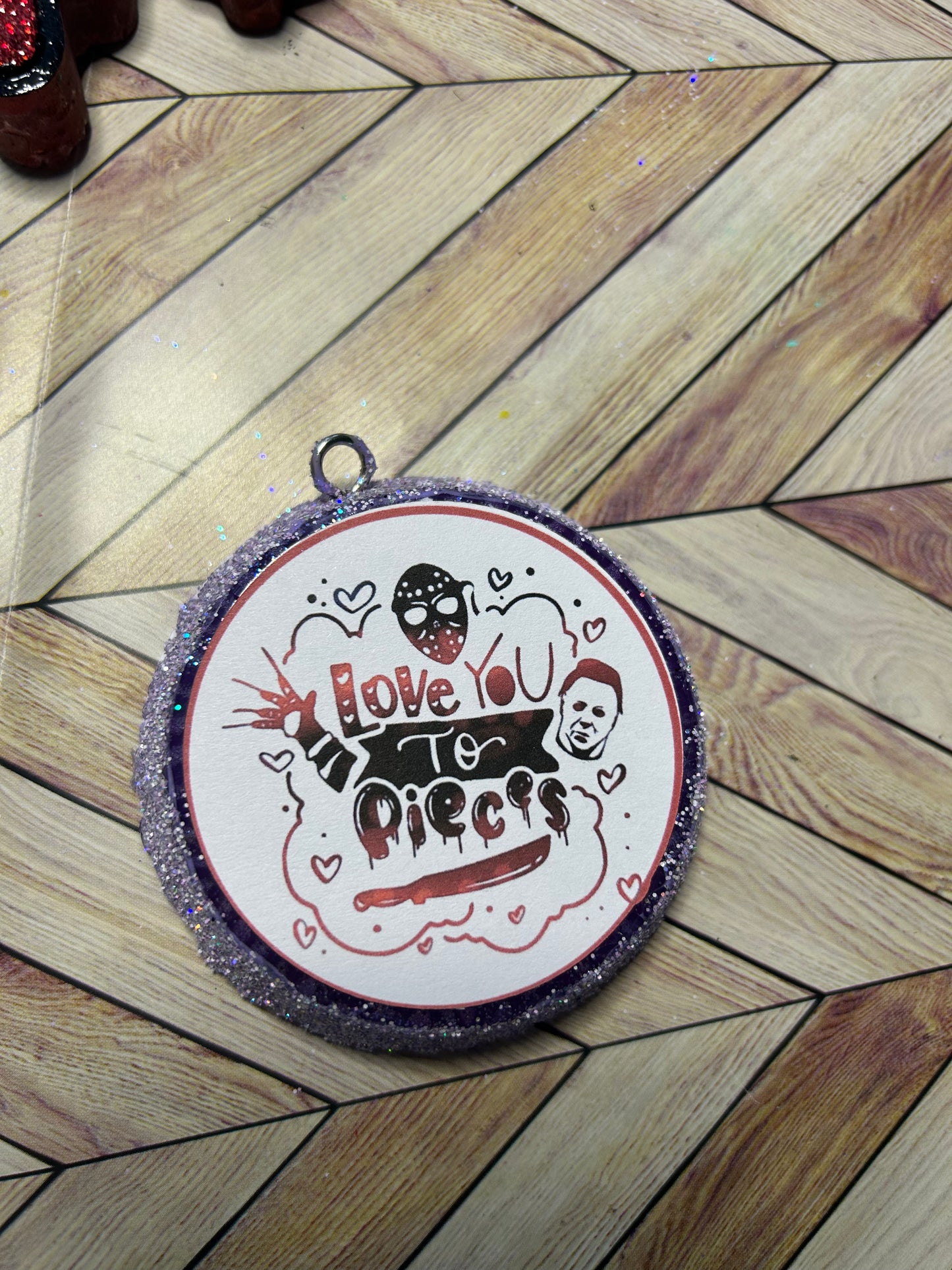 Miscellaneous 3” Card stock Round-(Freshie or Vent  clip)