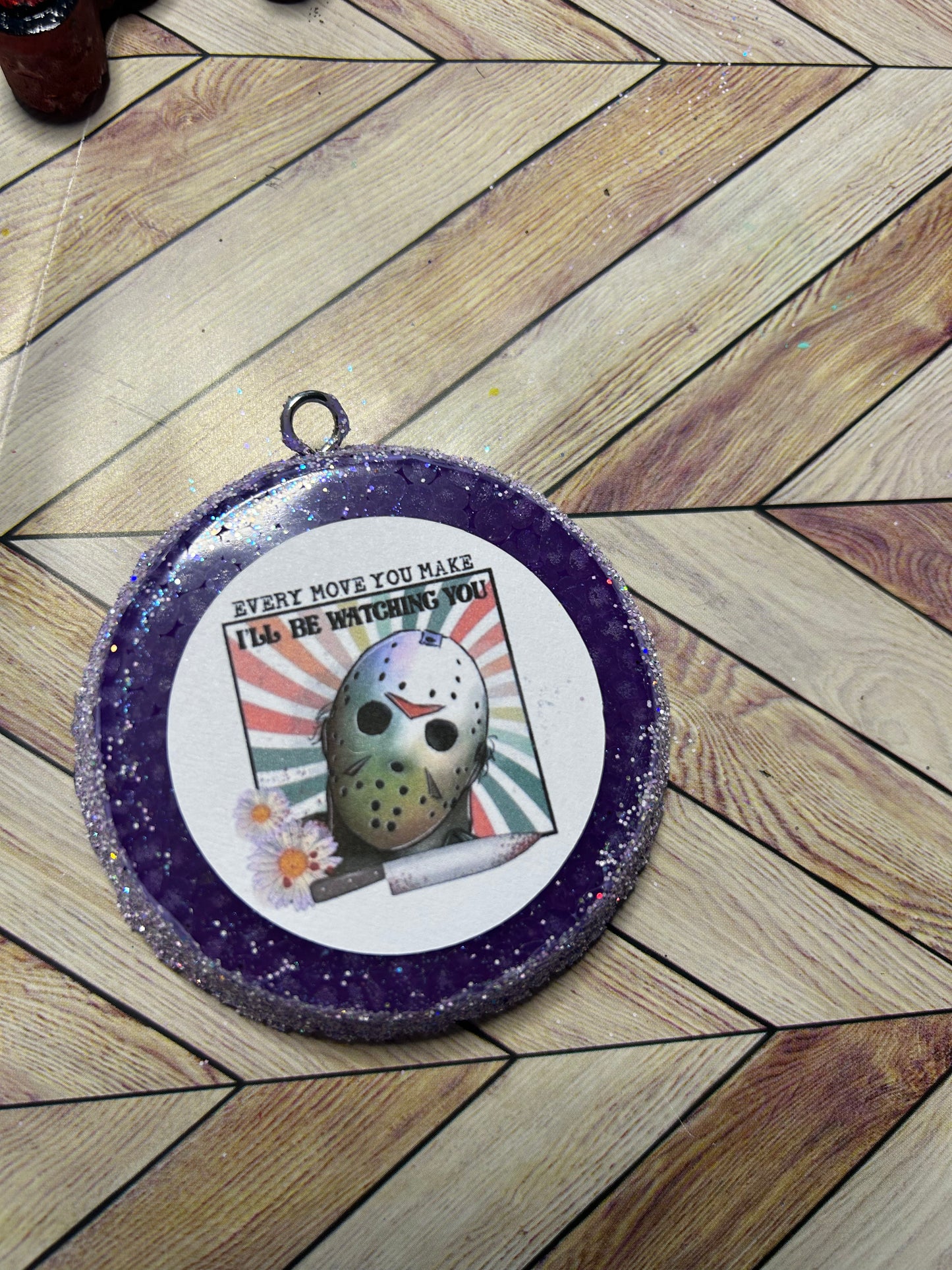 Miscellaneous 3” Card stock Round-(Freshie or Vent  clip)
