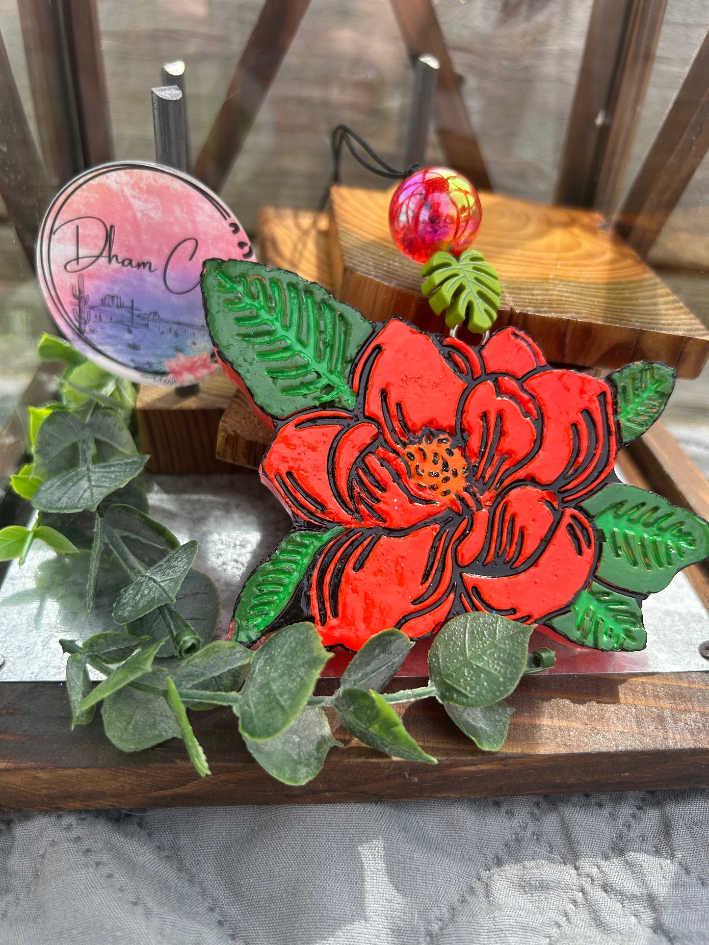 Tropical flower