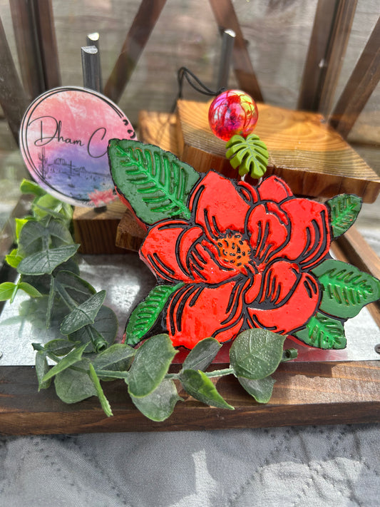 Tropical flower