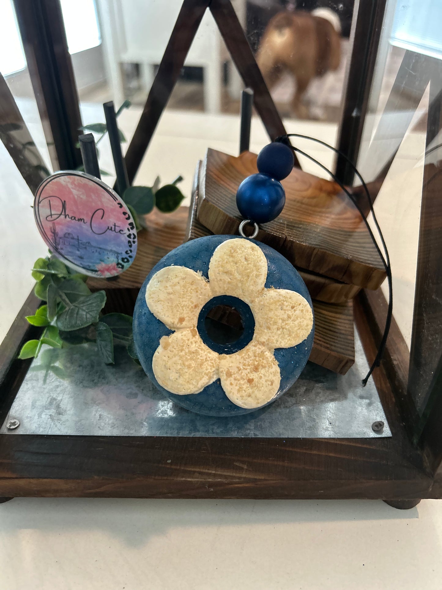 Flower donut